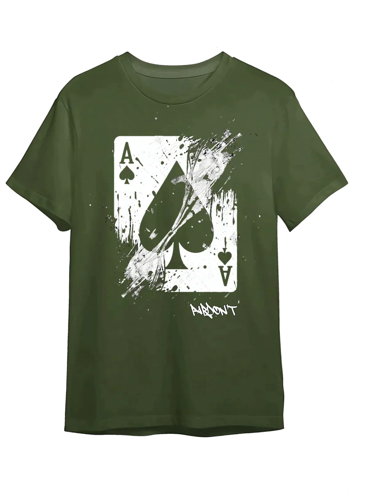 Tricou personalizat din bumbac - unisex - Ace of Spades