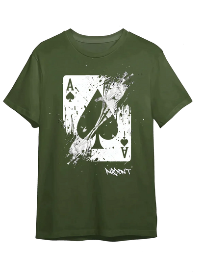 Tricou personalizat din bumbac - unisex - Ace of Spades