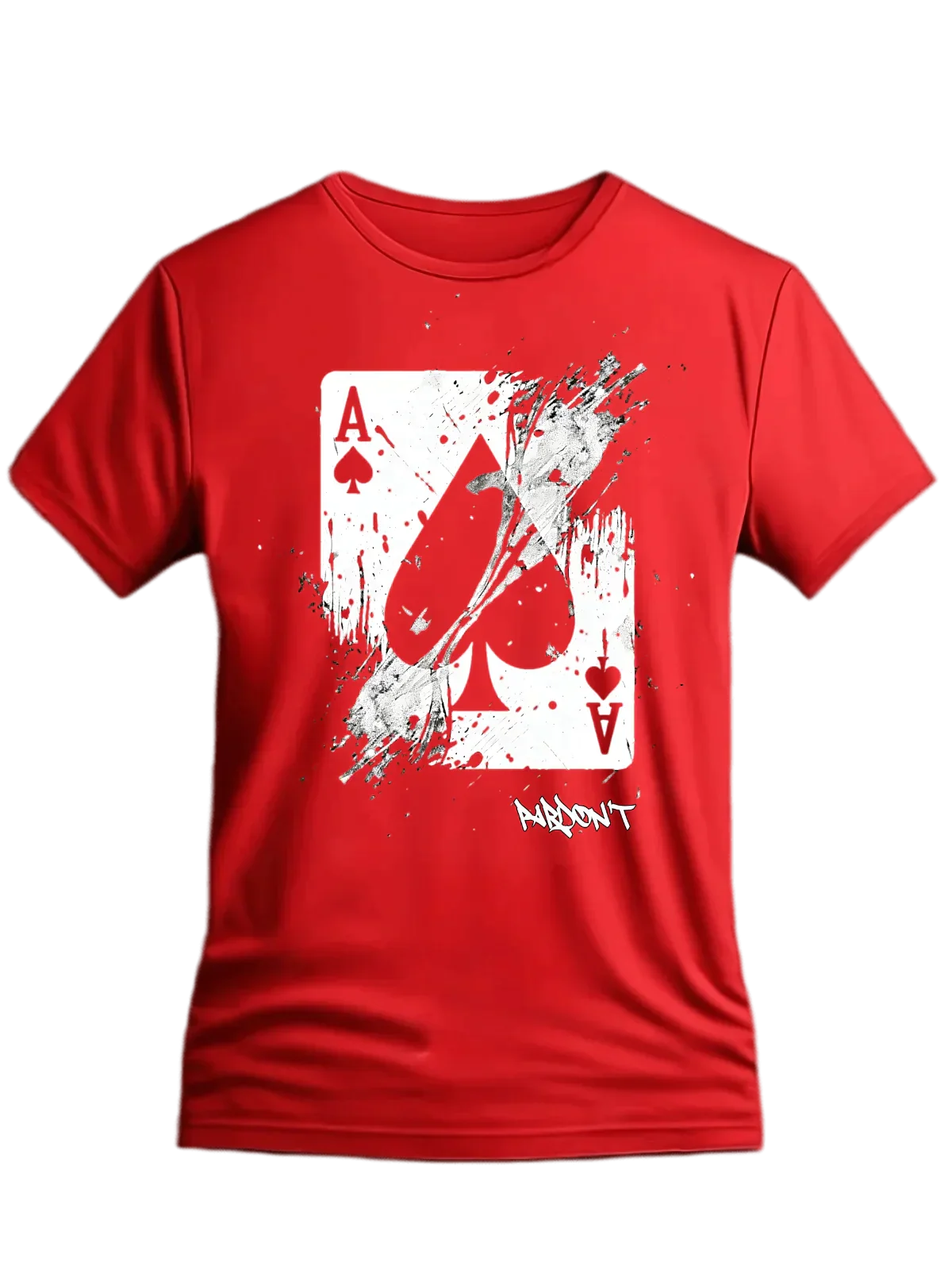 Tricou personalizat din bumbac - unisex - Ace of Spades