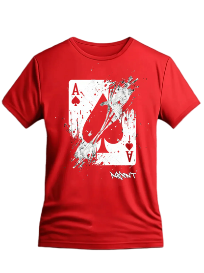 Tricou personalizat din bumbac - unisex - Ace of Spades
