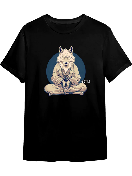 Tricou personalizat din bumbac - unisex - Stilll Wolf