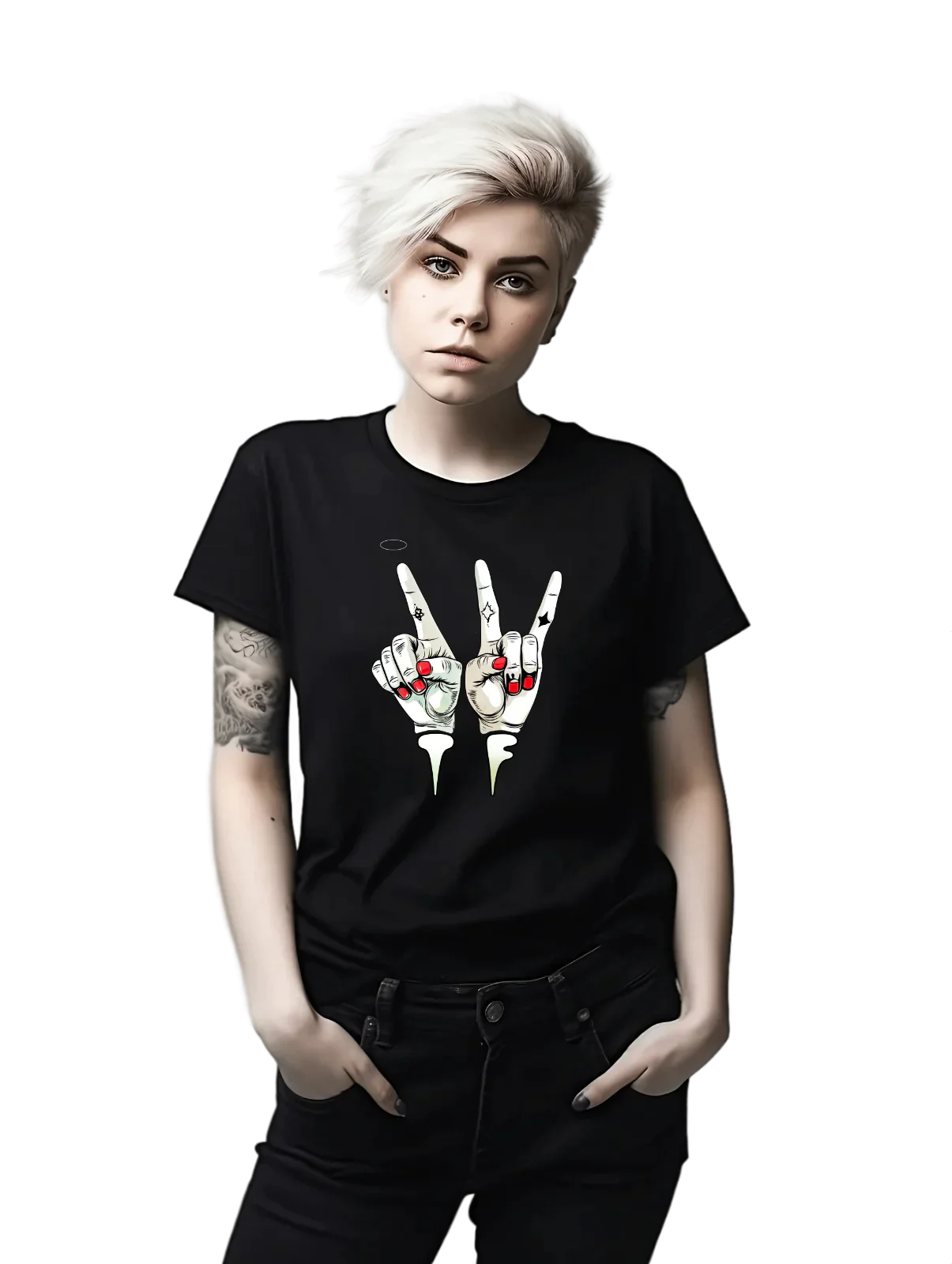 Tricou personalizat din bumbac - unisex - WTF