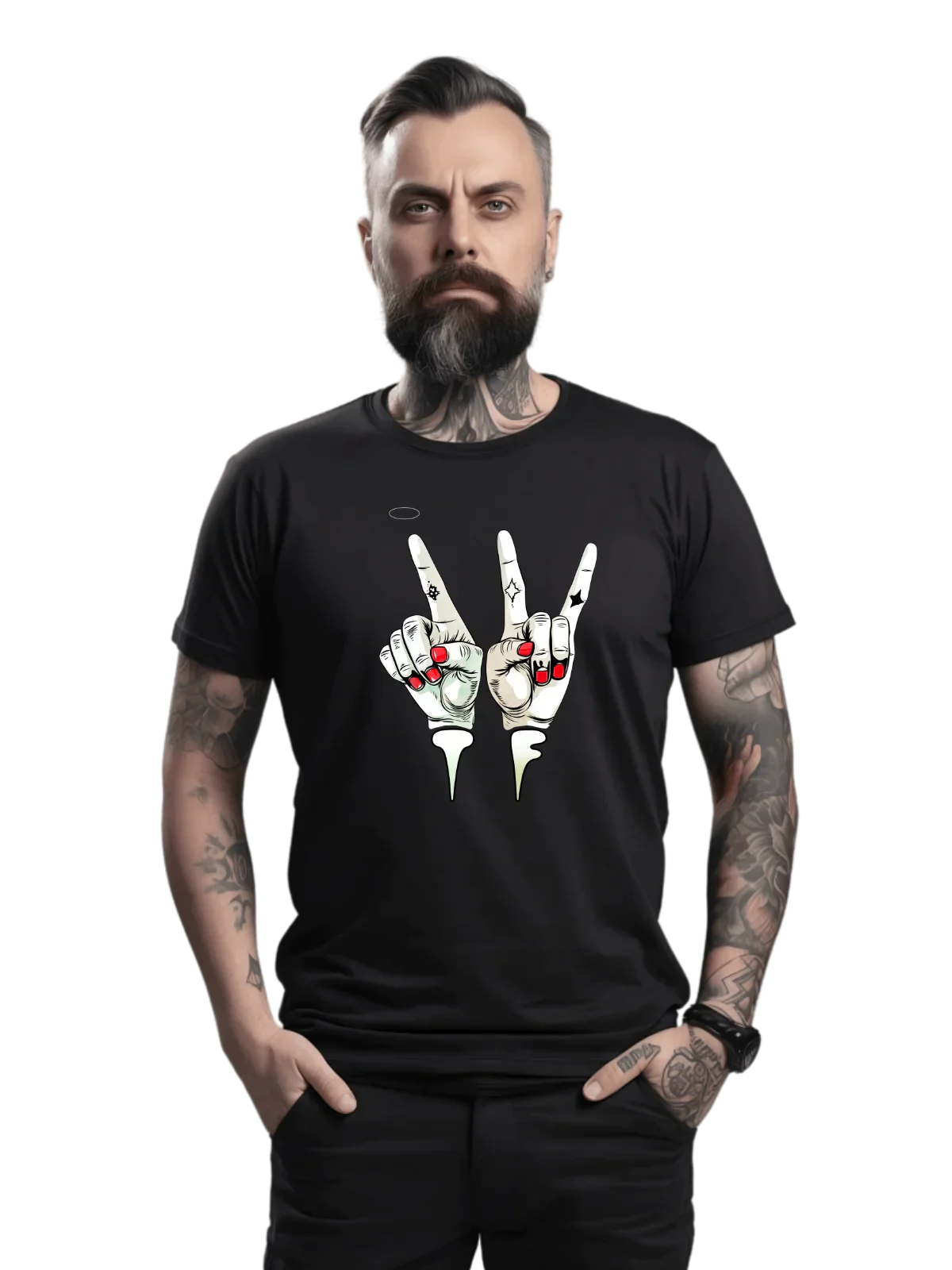 Tricou personalizat din bumbac - unisex - WTF