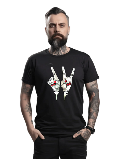 Tricou personalizat din bumbac - unisex - WTF