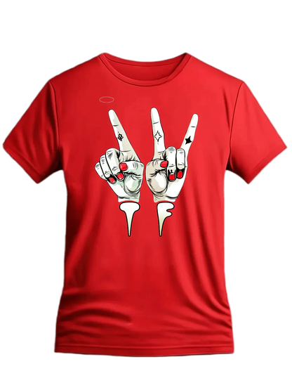 Tricou personalizat din bumbac - unisex - WTF