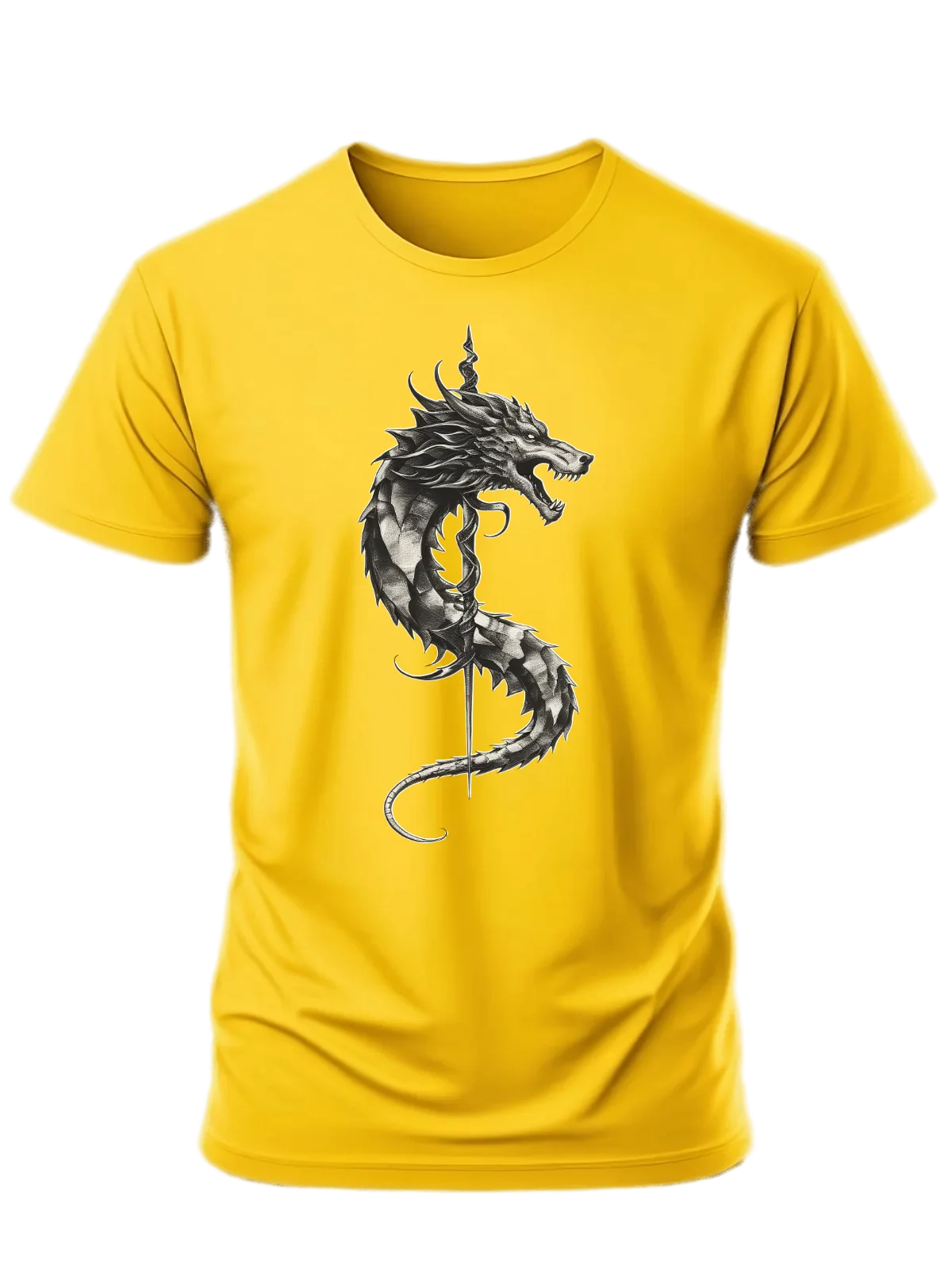 Tricou personalizat din bumbac - unisex - Wolf Flag
