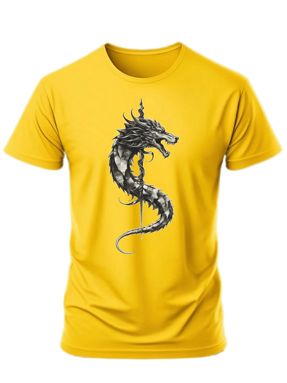 Tricou personalizat din bumbac - unisex - Wolf Flag