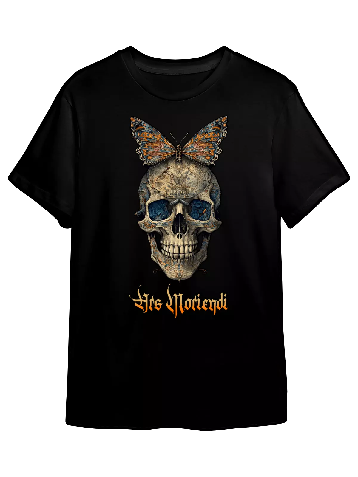 Tricou personalizat din bumbac - unisex - Hermetica Ars Moriendi