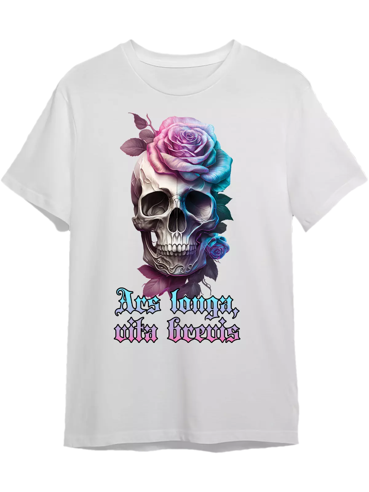 Tricou personalizat din bumbac - unisex - Hermetica Ars Longa