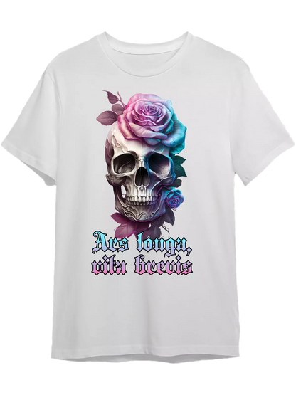 Tricou personalizat din bumbac - unisex - Hermetica Ars Longa