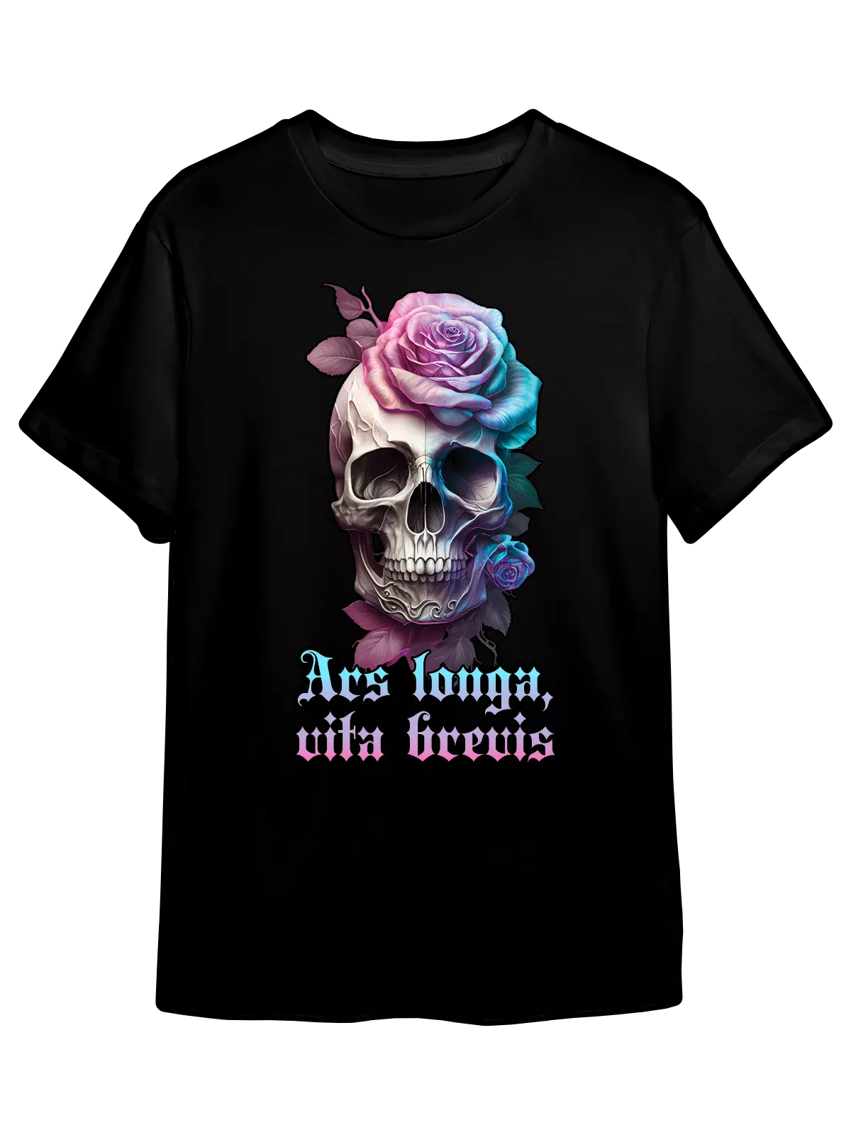 Tricou personalizat din bumbac - unisex - Hermetica Ars Longa