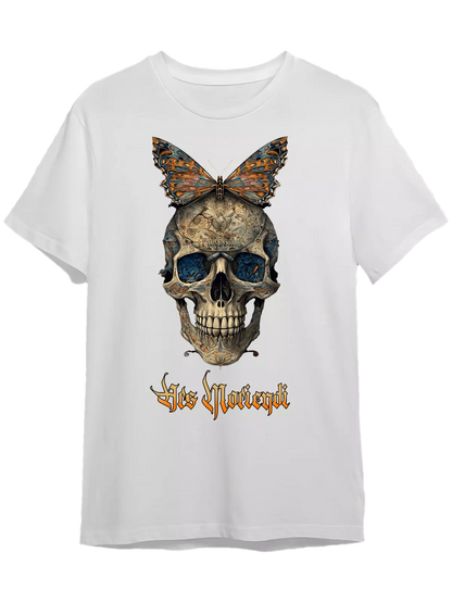 Tricou personalizat din bumbac - unisex - Hermetica Ars Moriendi