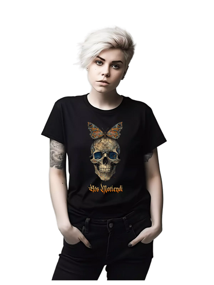 Tricou personalizat din bumbac - unisex - Hermetica Ars Moriendi