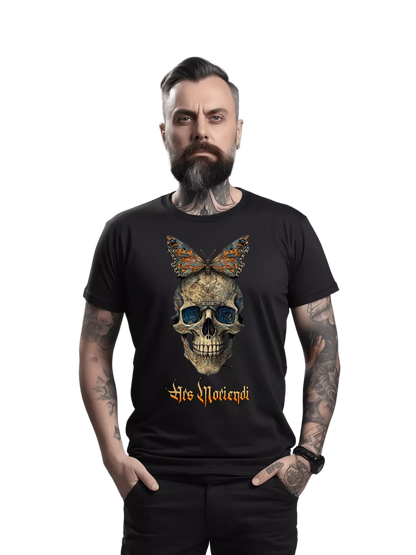 Tricou personalizat din bumbac - unisex - Hermetica Ars Moriendi