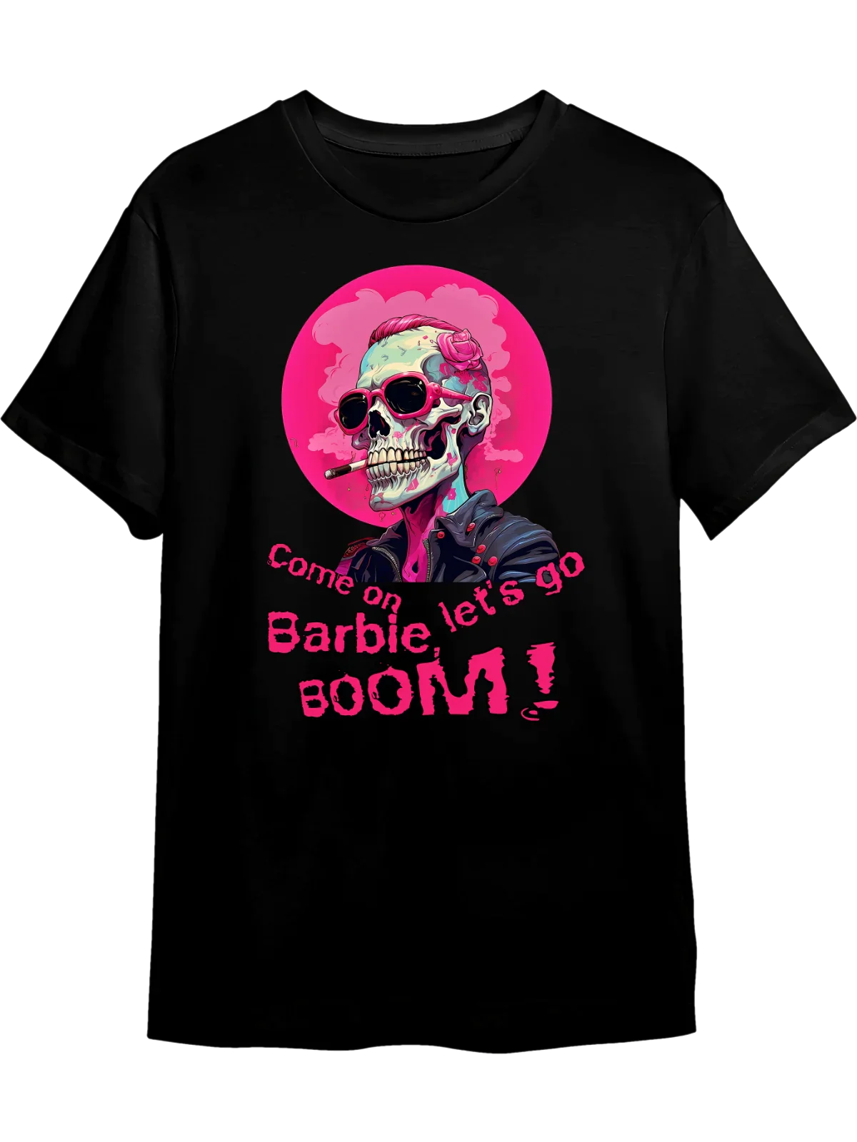 Tricou personalizat din bumbac - unisex - Bombie Girl