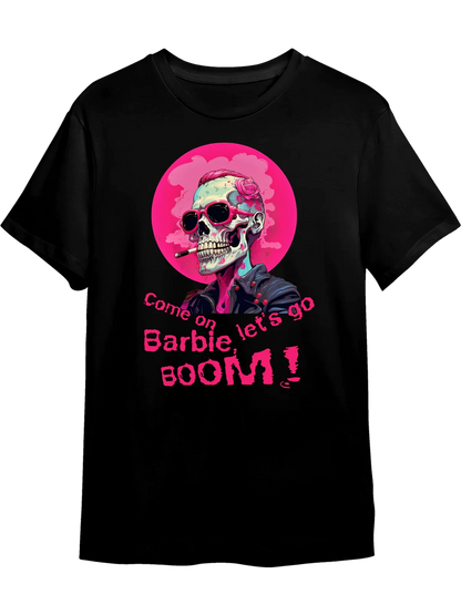 Tricou personalizat din bumbac - unisex - Bombie Girl