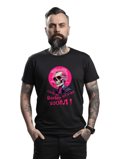 Tricou personalizat din bumbac - unisex - Bombie Girl