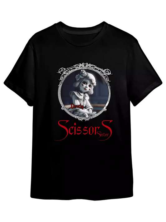 Tricou personalizat din bumbac - unisex - Scissors Sisters Dorothy