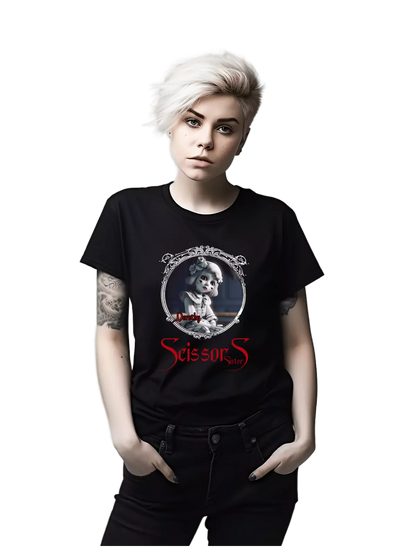 Tricou personalizat din bumbac - unisex - Scissors Sisters Dorothy