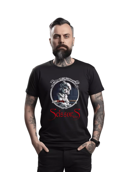 Tricou personalizat din bumbac - unisex - Scissors Sisters Dorothy