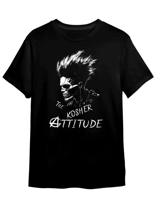 Tricou personalizat din bumbac - unisex - Kosher Attitude