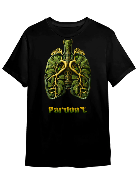 Tricou personalizat din bumbac - unisex - Lungs