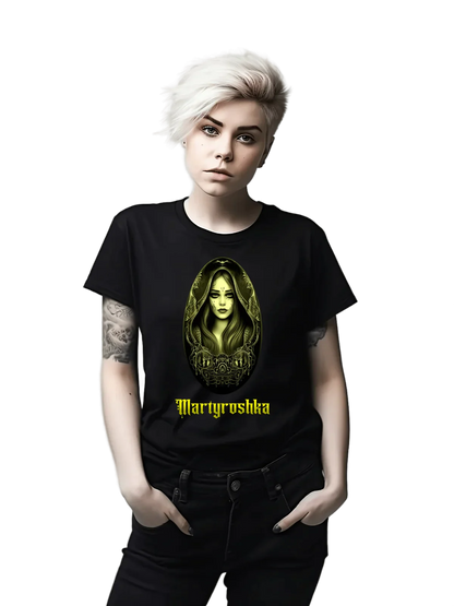 Tricou personalizat din bumbac - unisex - Martyroshka
