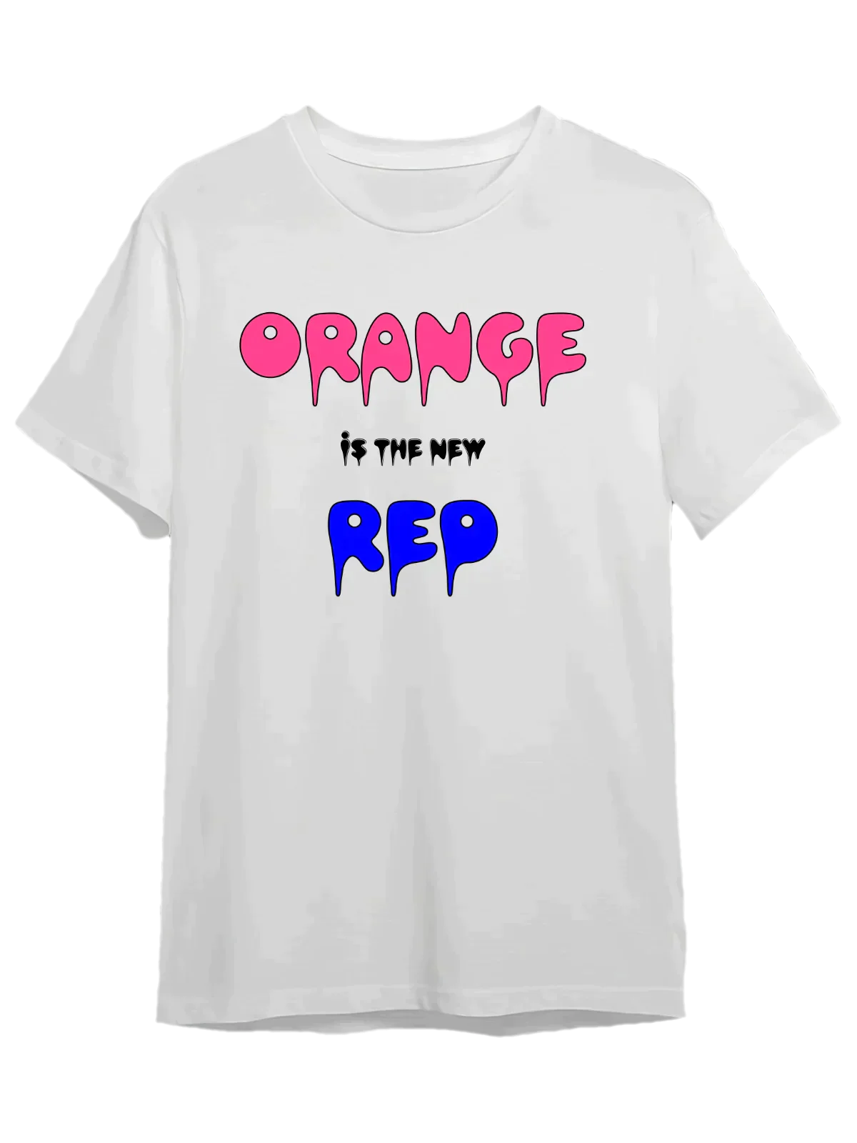 Tricou personalizat din bumbac - unisex - Orange is The New Red