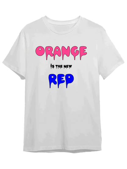 Tricou personalizat din bumbac - unisex - Orange is The New Red