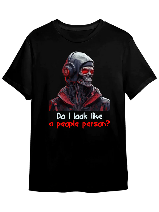 Tricou personalizat din bumbac - unisex - People Person