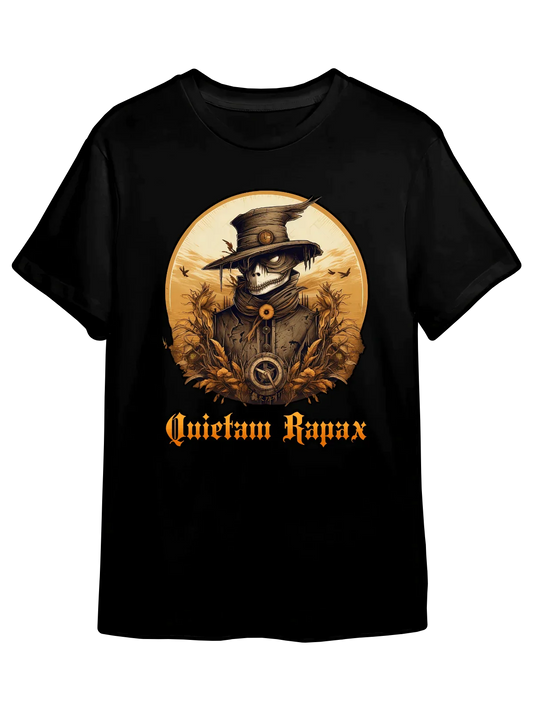 Tricou personalizat din bumbac - unisex - Hermetica Quietam Rapax