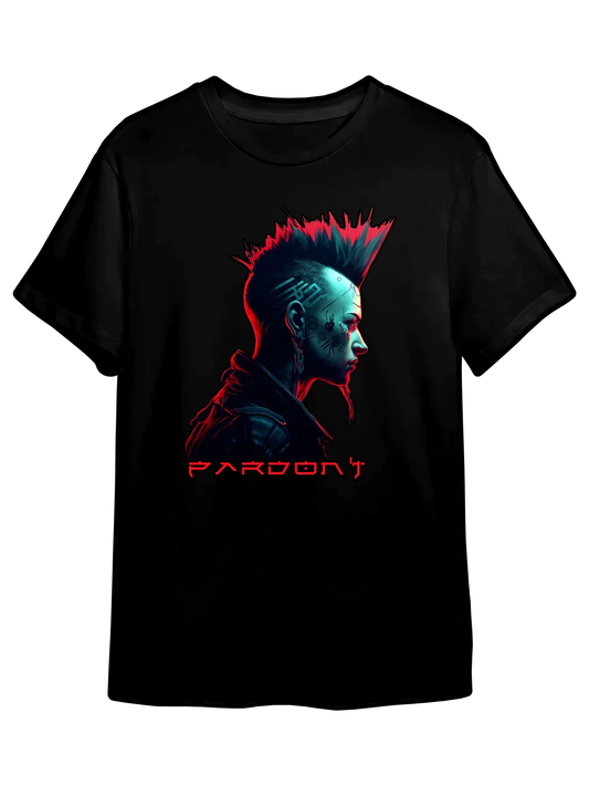 Tricou personalizat din bumbac - unisex - Cyber Punk