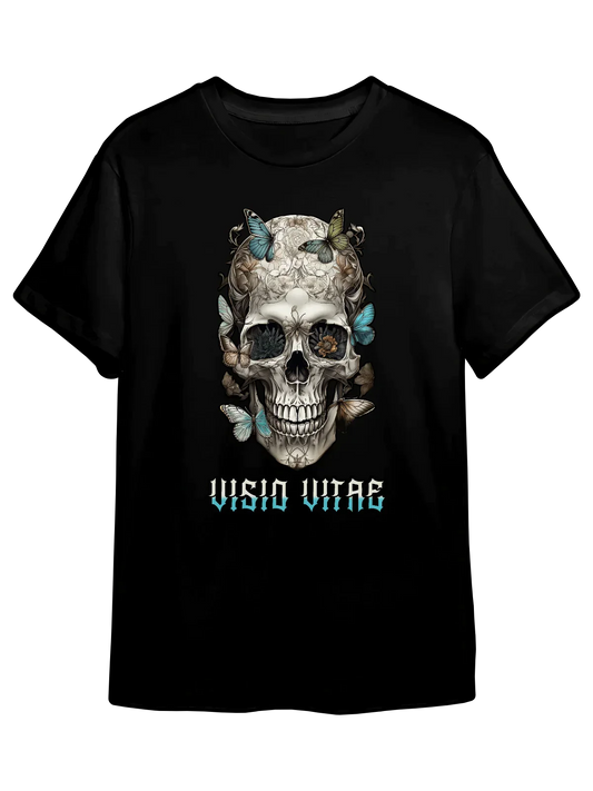 Tricou personalizat din bumbac - unisex - Hermetica Visio Vitae