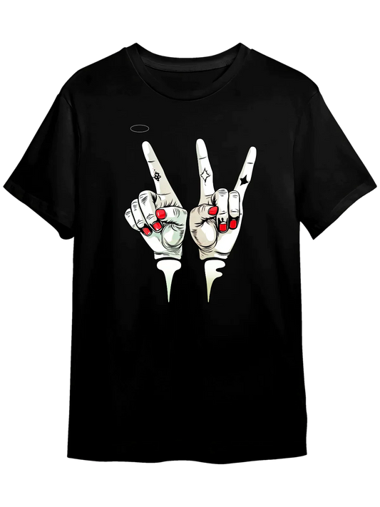 Tricou personalizat din bumbac - unisex - WTF